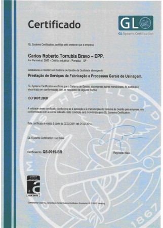 Certificação